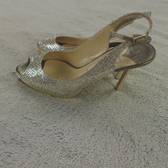 Jimmy Choo Heels Nova‎ 247 100 mm Sling Pumps - Picture 7 of 15